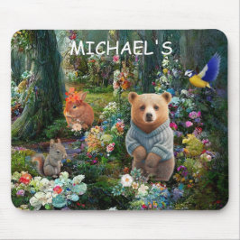 Mousepad Honey Bunny e Boo Bear