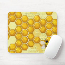 Mousepad Honey Comb 3D Whimsey