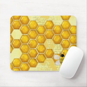 Mousepad Honey Comb 3D Whimsey