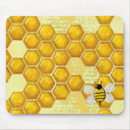 Mousepad Honey Comb 3D Whimsey