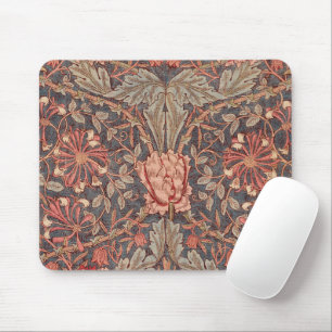 Mousepad Honeysuckle, Padrão Floral de William Morris