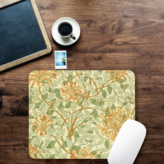 Mousepad Honeysuckle Vine Design William Morris (Criador carregado)