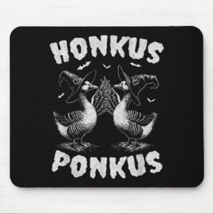 Mousepad Honkus Ponkus Ganso Engraçado Halloween