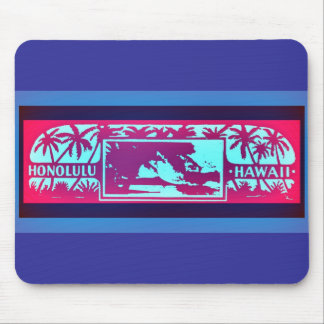MOUSEPAD HONOLULU HAVAÍ