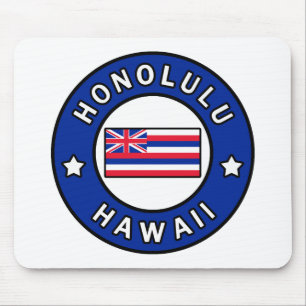 Mousepad Honolulu Hawaii