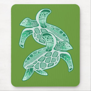 Mousepad honu