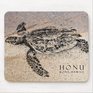 Mousepad Honu - tartaruga de mar havaiana
