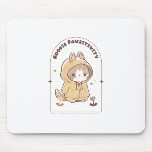 Mousepad Hoodie Pawsitivity