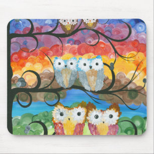 Mousepad Hoolandia (c) 2013 - série das expressões da