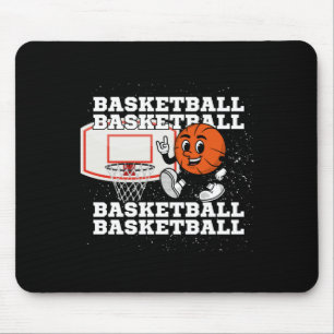 Mousepad Hoop de Caracteres de Basquete