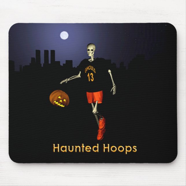Mousepad Hoops Assombrados (Frente)