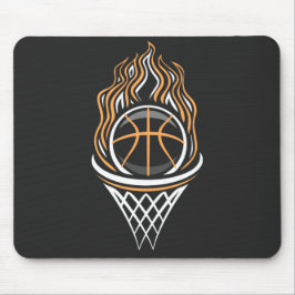 Mousepad Hoops de Reprodução de vamos