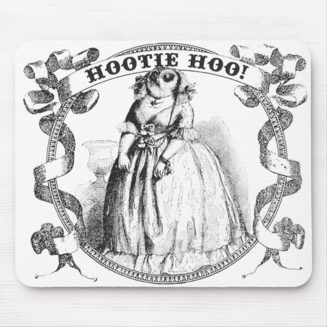 Mousepad Hootie Hoo (Frente)