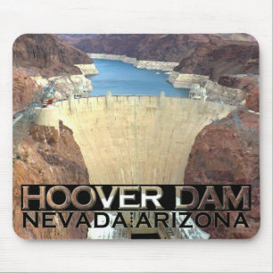 Mousepad Hoover Dam
