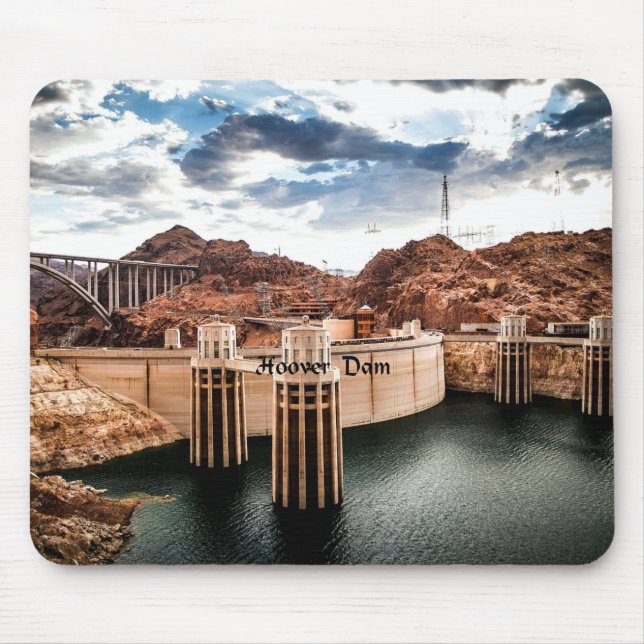 Mousepad Hoover Dam (Frente)