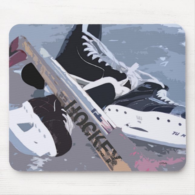 Mousepad Hóquei (Frente)