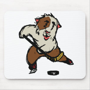 Mousepad Hóquei em Porcos