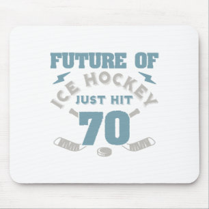 Mousepad Hóquei no Gelo 70º Aniversário Futuro Jogador Disc