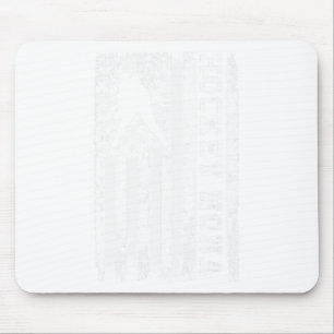 Mousepad Hóquei Nona Vintage EUA Bandeira Americana