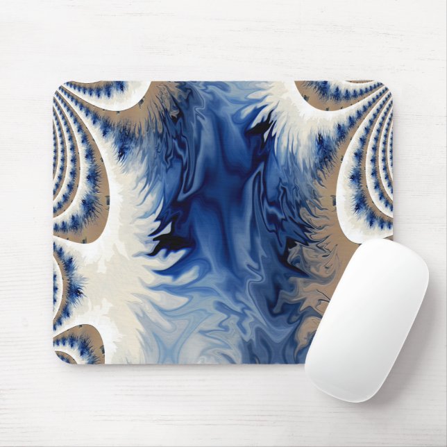 Mousepad Hora Congelada....... (Com mouse)