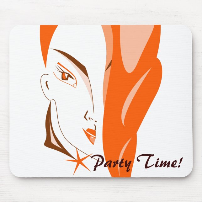 Mousepad Hora da Festa (Frente)