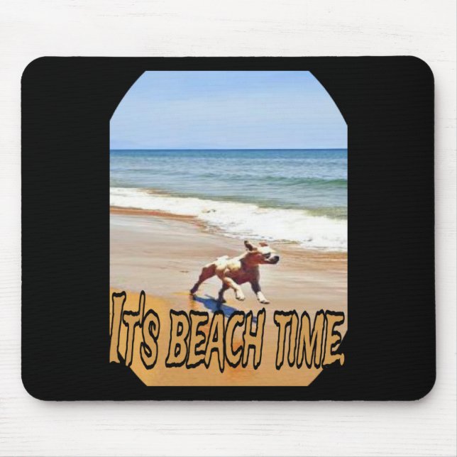 Mousepad Hora da Praia (Frente)