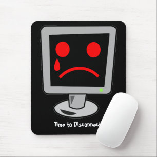Mousepad Hora de desconectar o computador