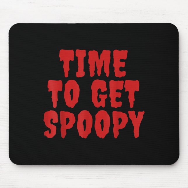 Mousepad Hora de ficar assustadoramente engraçado Meme de H (Frente)