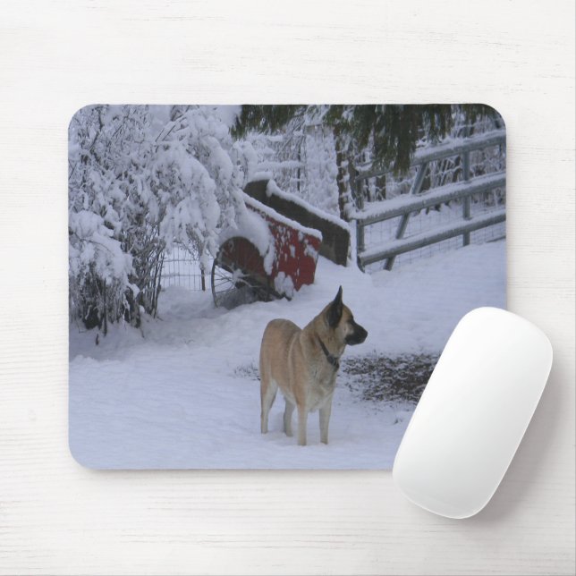 Mousepad Hora de inverno..... (Com mouse)