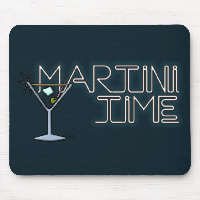 Mousepad Hora de Martini (Frente)