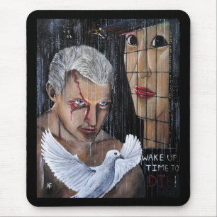 Mousepad Hora de Morrer! Pintura de Alfred Fox