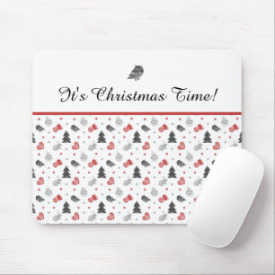 Mousepad Hora de Natal