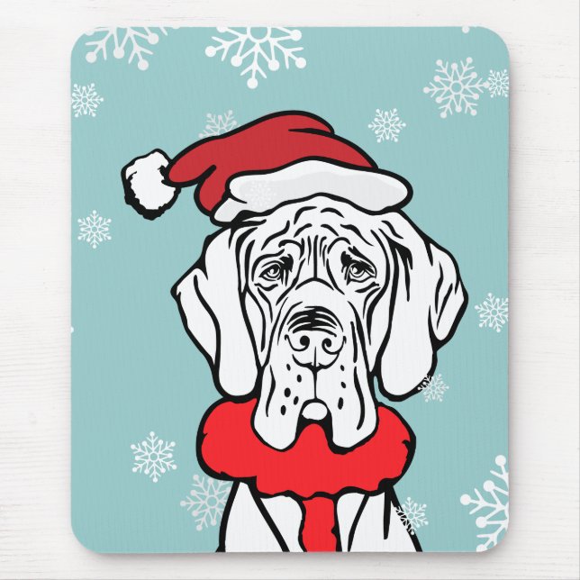 Mousepad Hora de Natal (Frente)