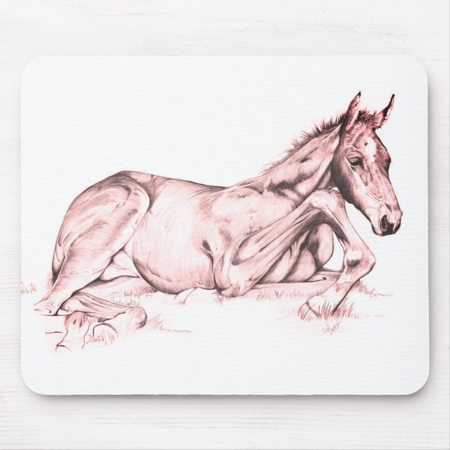 Mousepad Hora de Silêncio (salmão) (Frente)