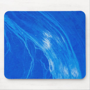 Mousepad Hora de Verão das Ondas Azuis do Oceano