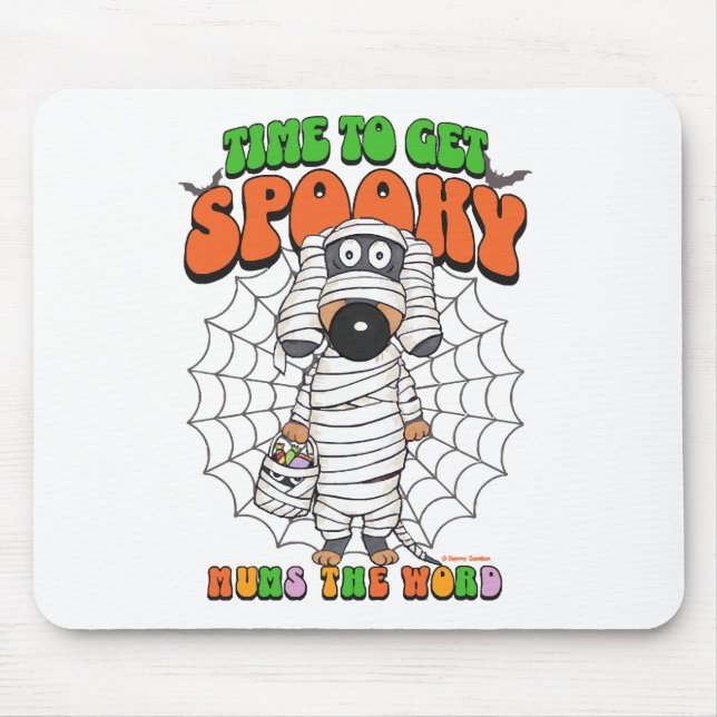 Mousepad Hora Divertida e Fofa de se tornar uma Mamãe Sinis (Frente)