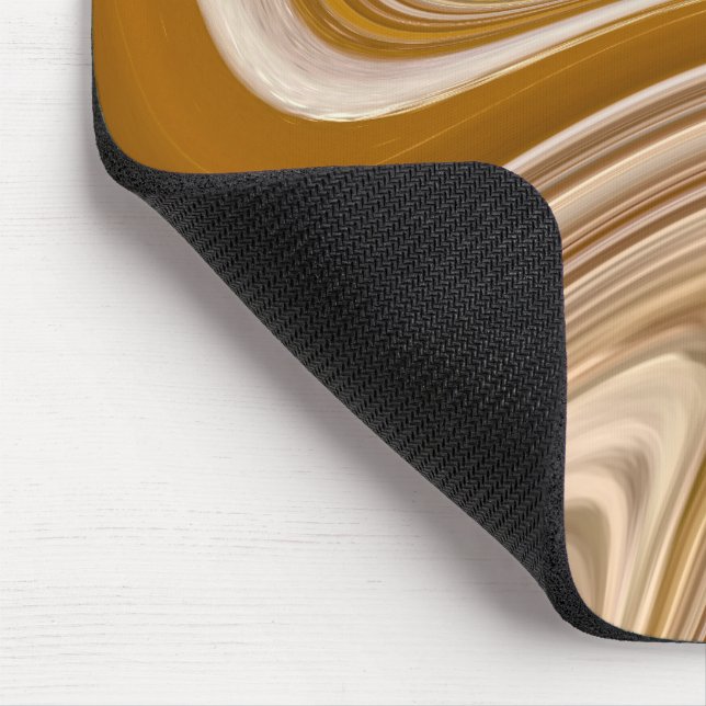 Mousepad Hora do abstrato Beer (Canto)