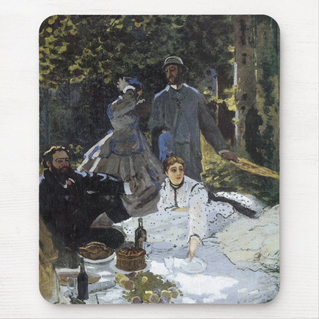 Mousepad Hora do almoço na grama (Frente)