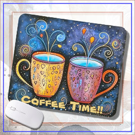 MOUSEPAD - Hora do Café!!