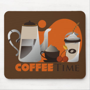Mousepad Hora do Café Muito Divertida