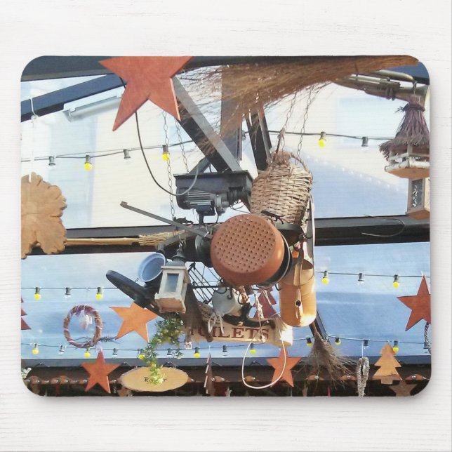 Mousepad Hora do inverno (Frente)