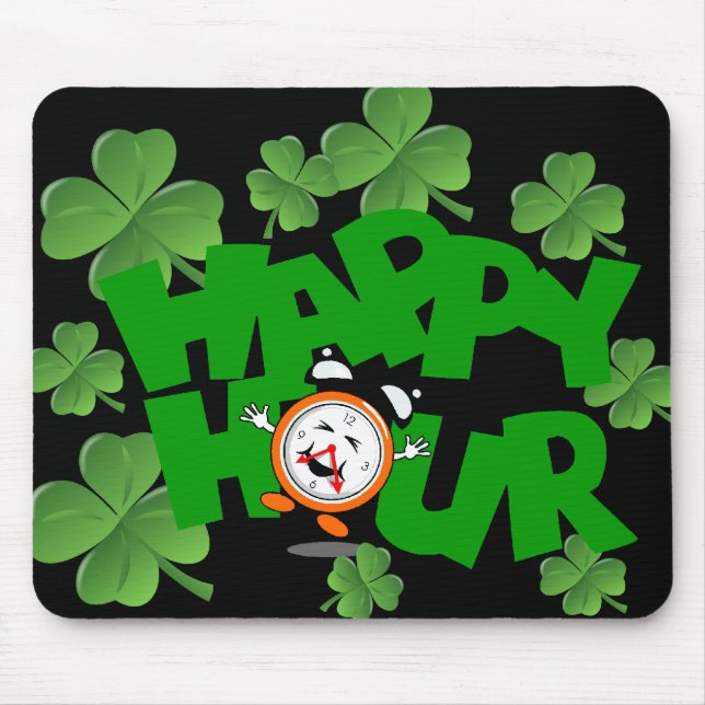 Mousepad Hora feliz (Frente)