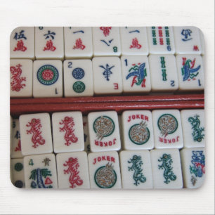 Mousepad Hora para o Mah-Jongg