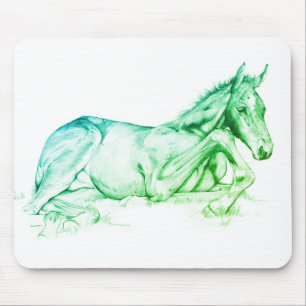 Mousepad Hora Silenciosa (verde)