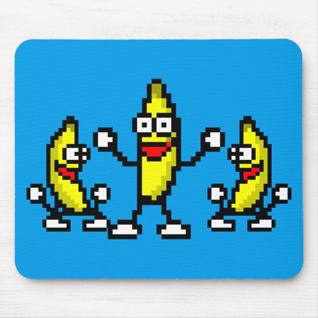 Mousepad Horário da Geleia da Manteiga de Amendoim (Frente)