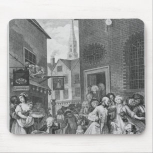 Mousepad Horas do dia, meio-dia, 1738
