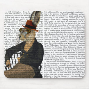 Mousepad Horatio Hare em Cadeira