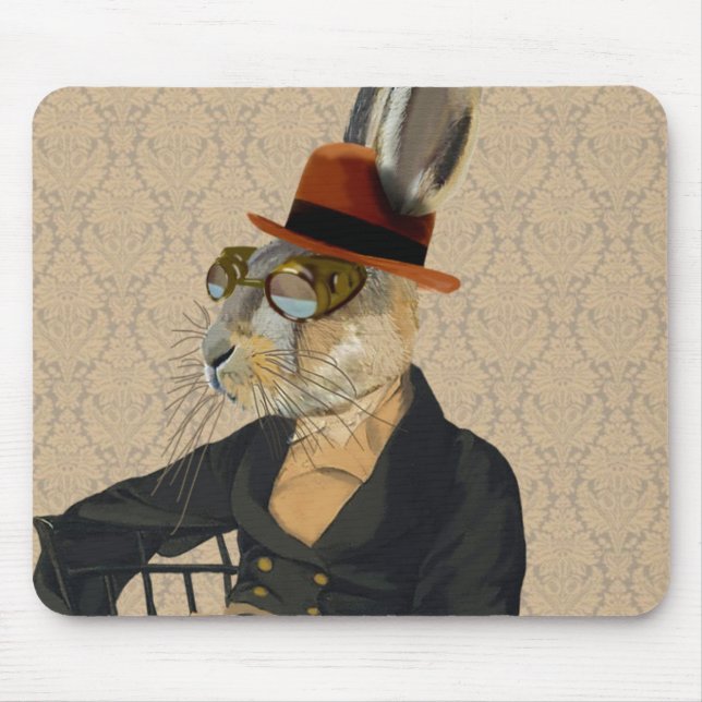 Mousepad Horatio Hare em Cadeira (Frente)