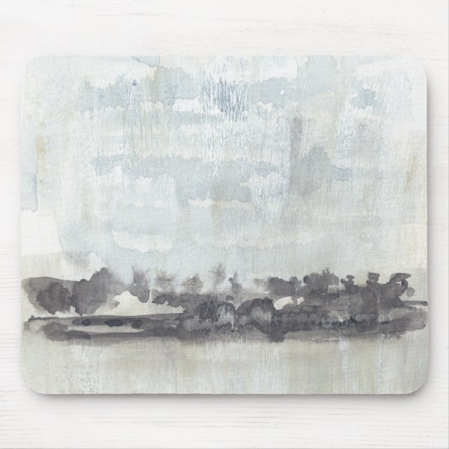 Mousepad Horizonte Céu - Cores Neutrais (Frente)
