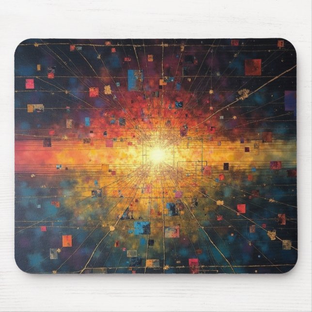 Mousepad Horizonte de Eventos (Frente)